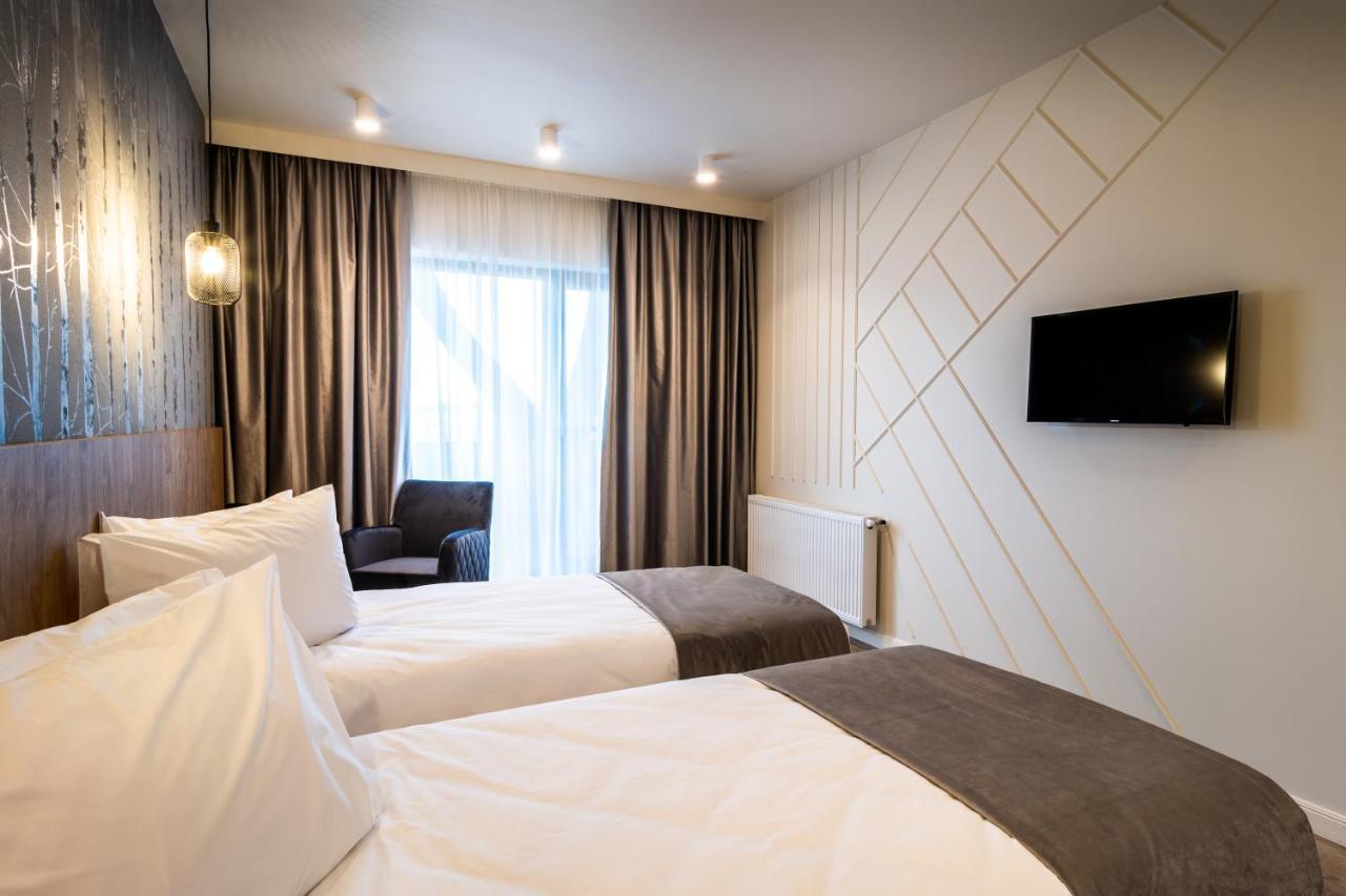 Aparthotel Nox Cluj-Napoca Exterior foto