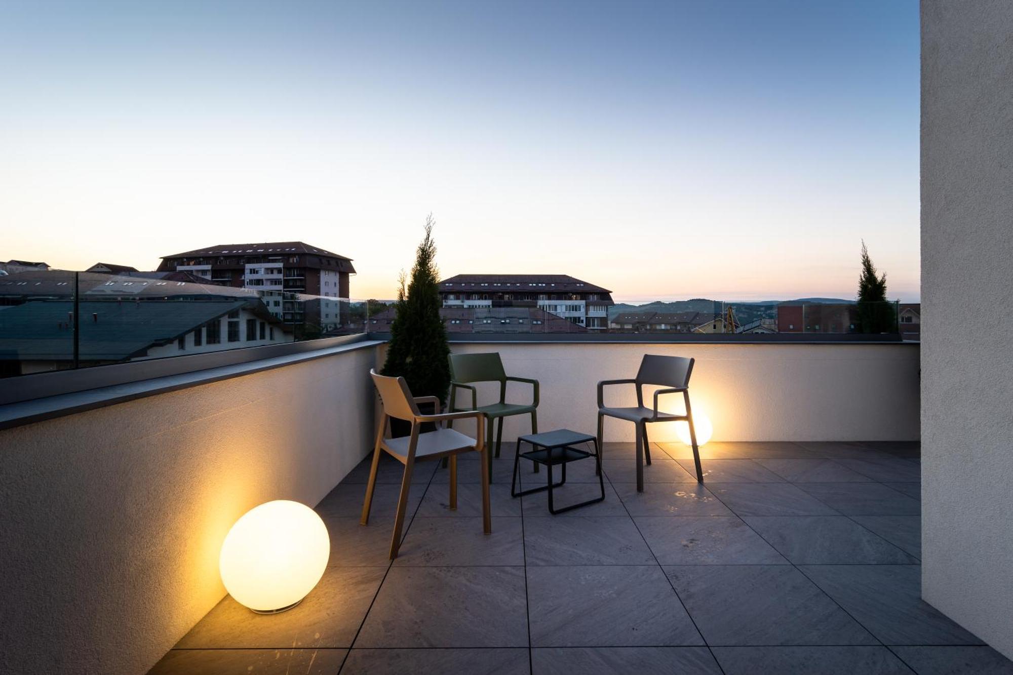 Aparthotel Nox Cluj-Napoca Habitación foto